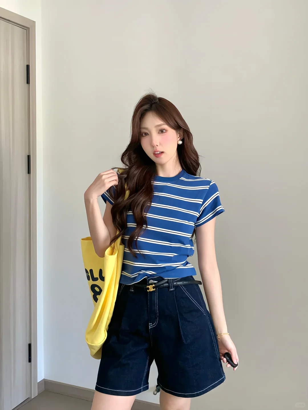 160 95｜简单又有活力的一套耶！！
