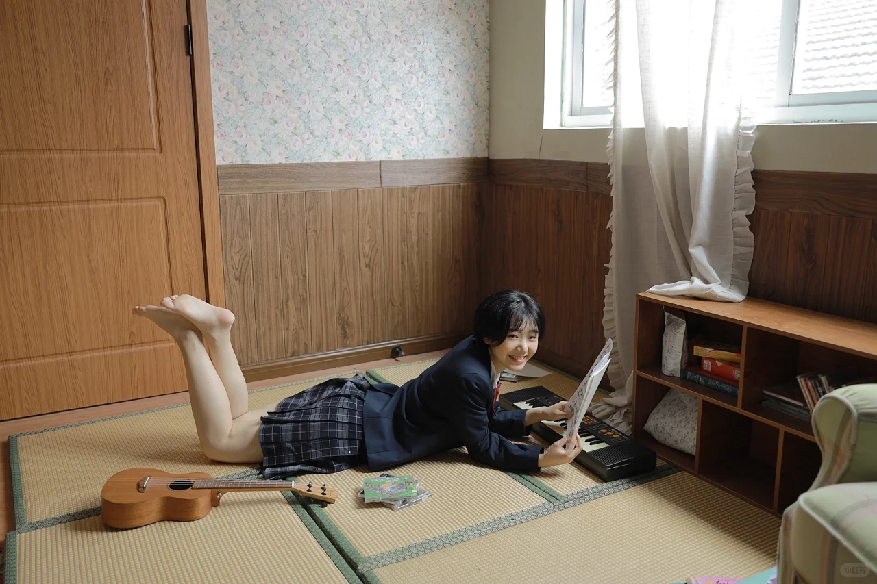 Jk制服写真 | 一格