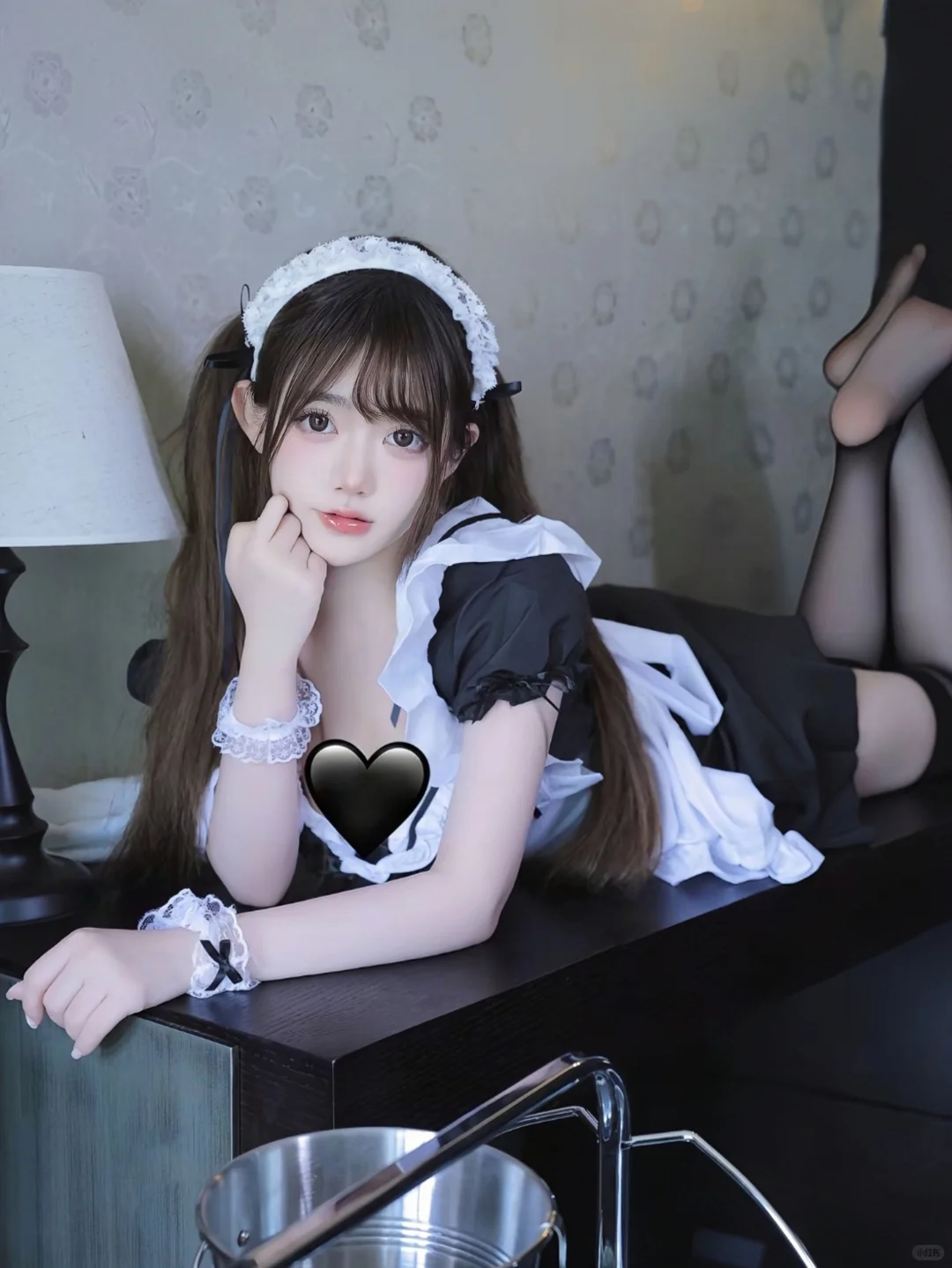 少女感模特蹲📸，可🏠