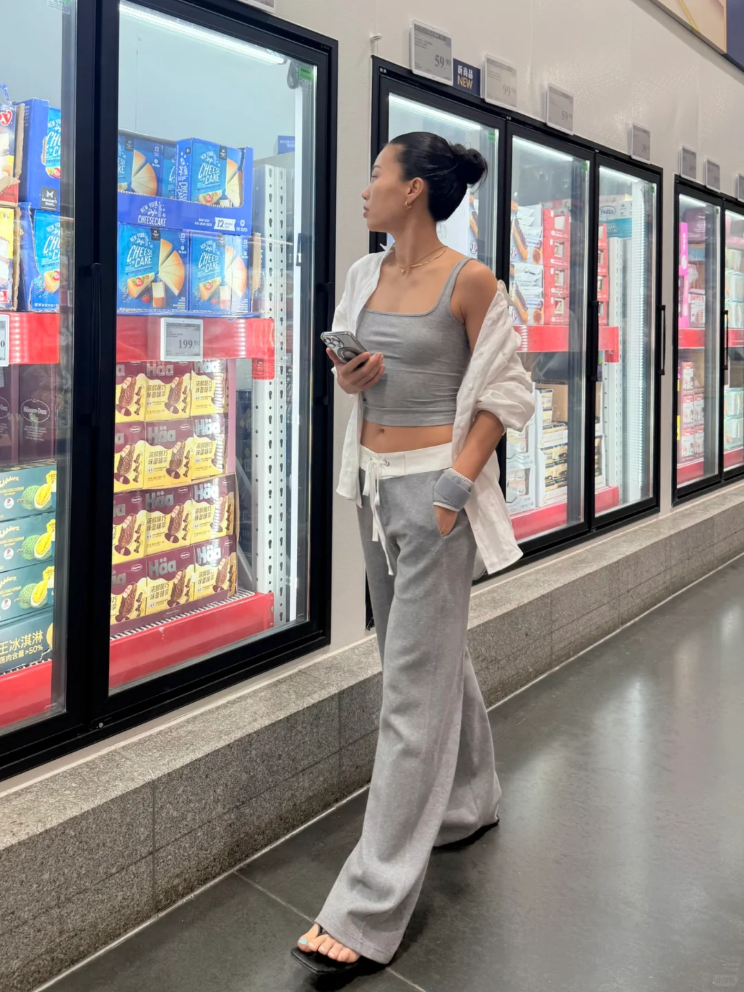 35+，舒服慵懒穿搭