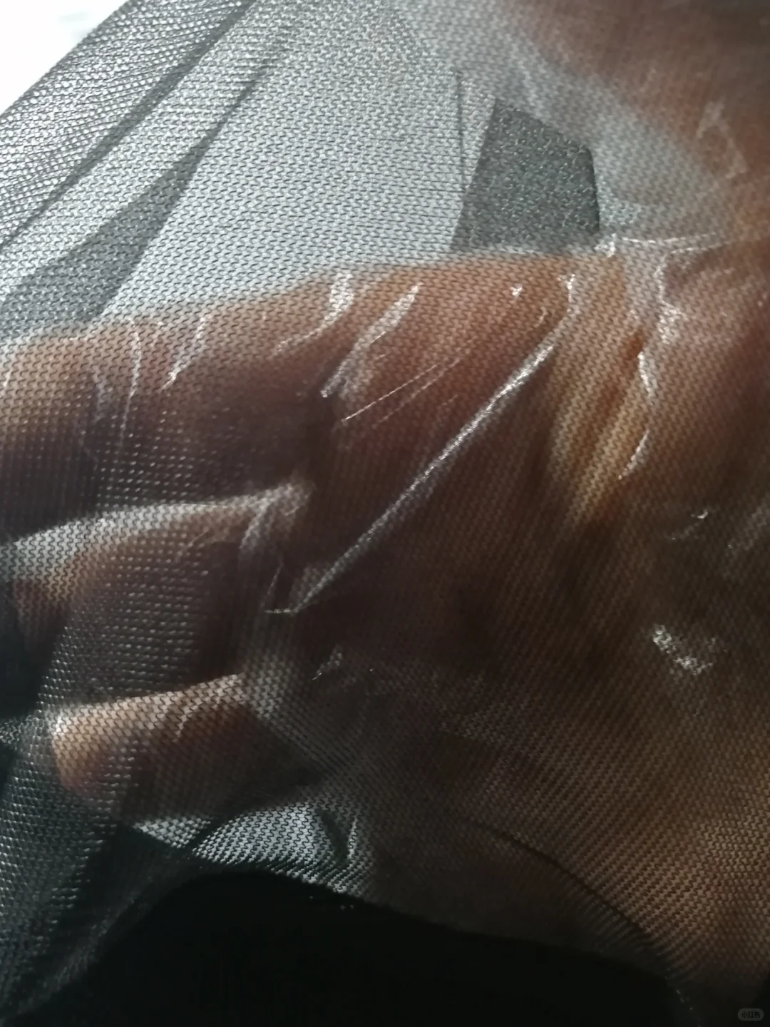 涞觅巴洛克提花袜 体验