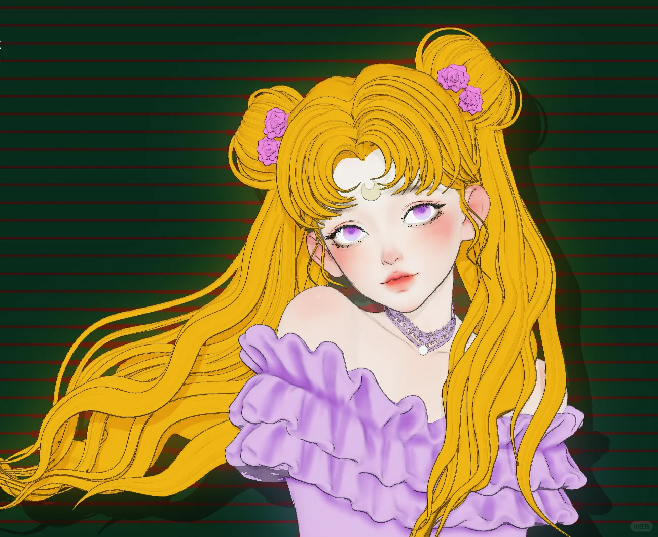 怀旧美少女