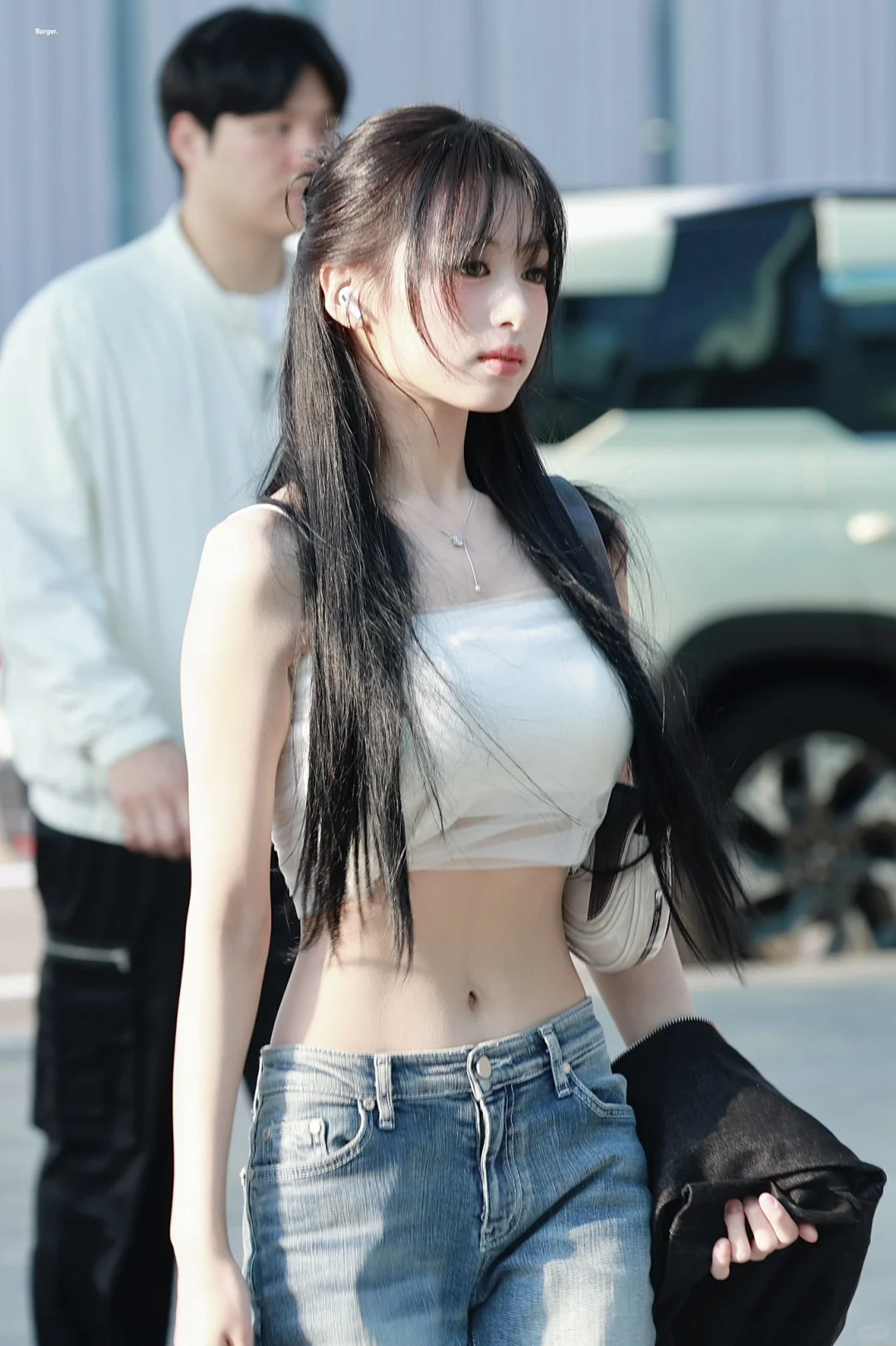 我天，Ahyeon郑雅娴这腰是认真的吗