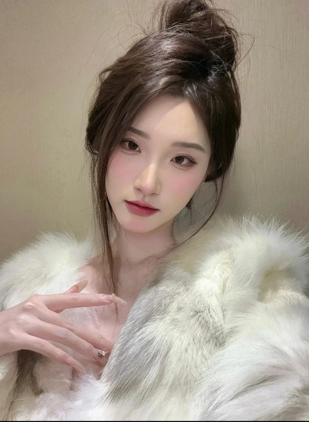 这样的美女谁不爱呢？！