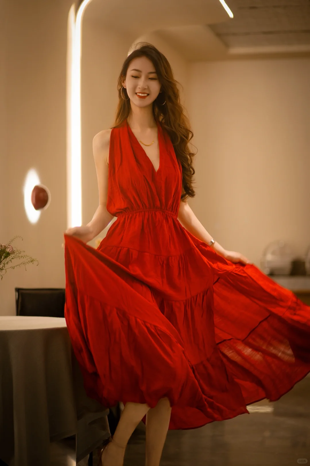 红裙可真是风情万种啊｜夏日连衣裙OOTD