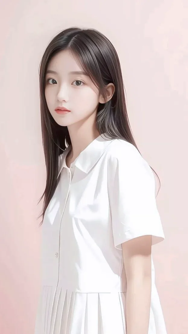 清纯美女写真壁纸