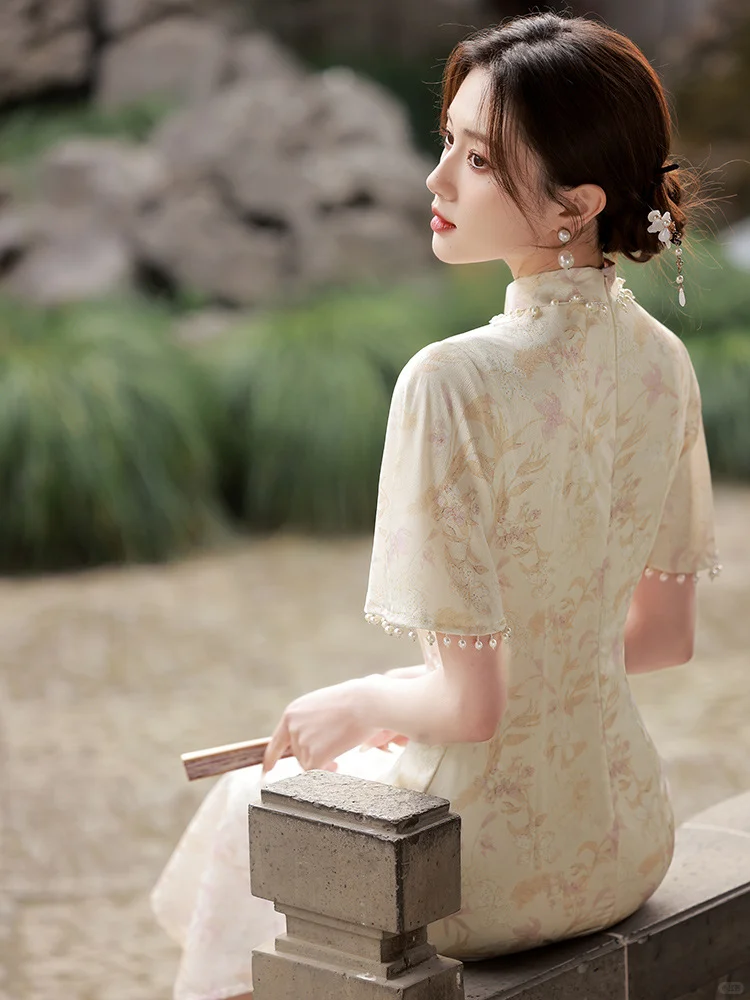 夏季必备👗新中式旗袍