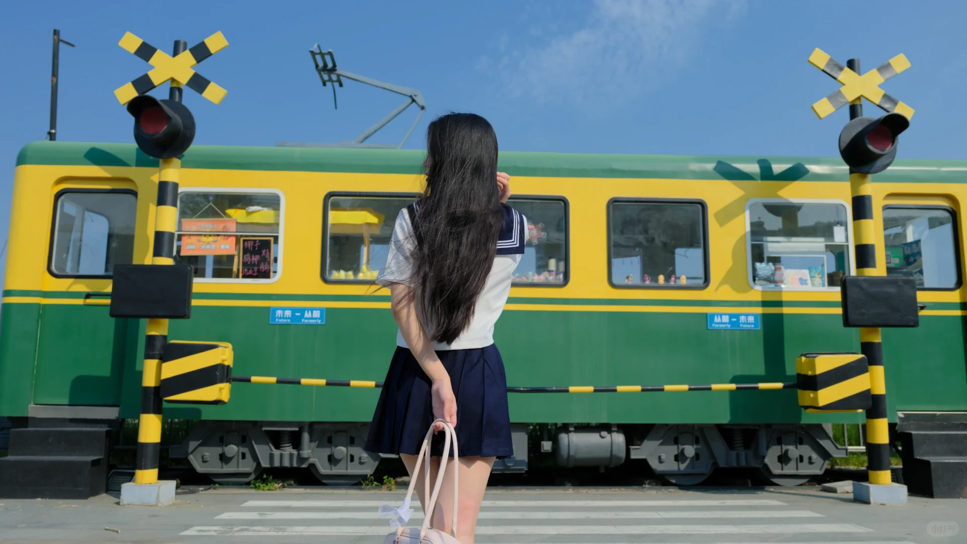 ✨JK制服写真｜少女感满分的日系海边风