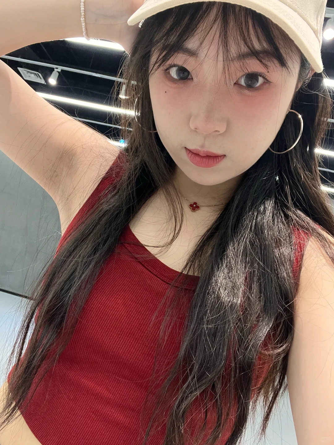 华师｜今天穿红色 喜欢红色