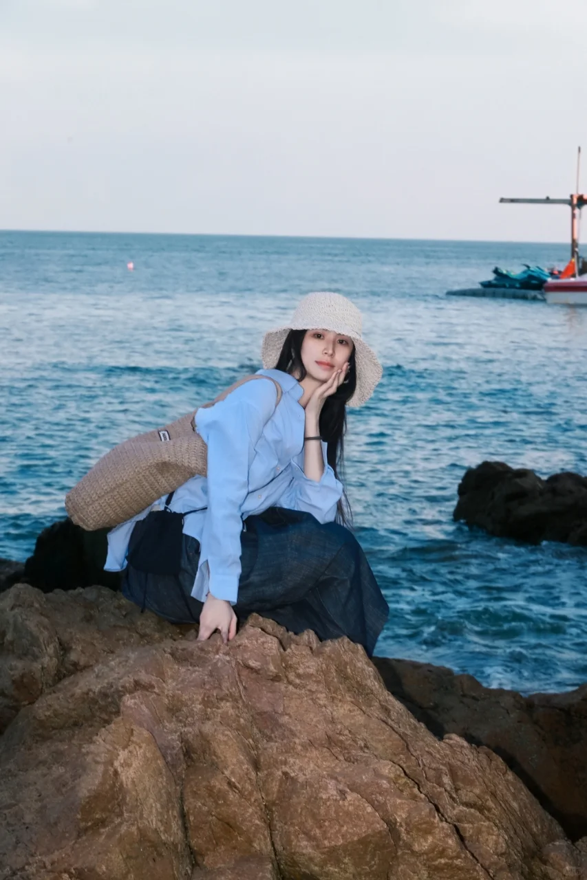 🏝️青岛最美的打卡地 快来打卡 姐妹们👭🏼