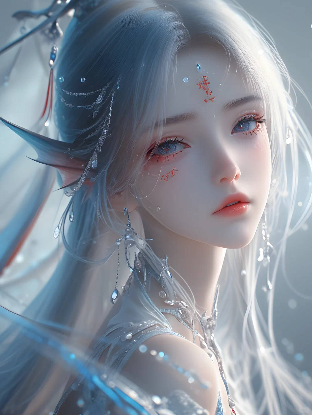 鲛人女