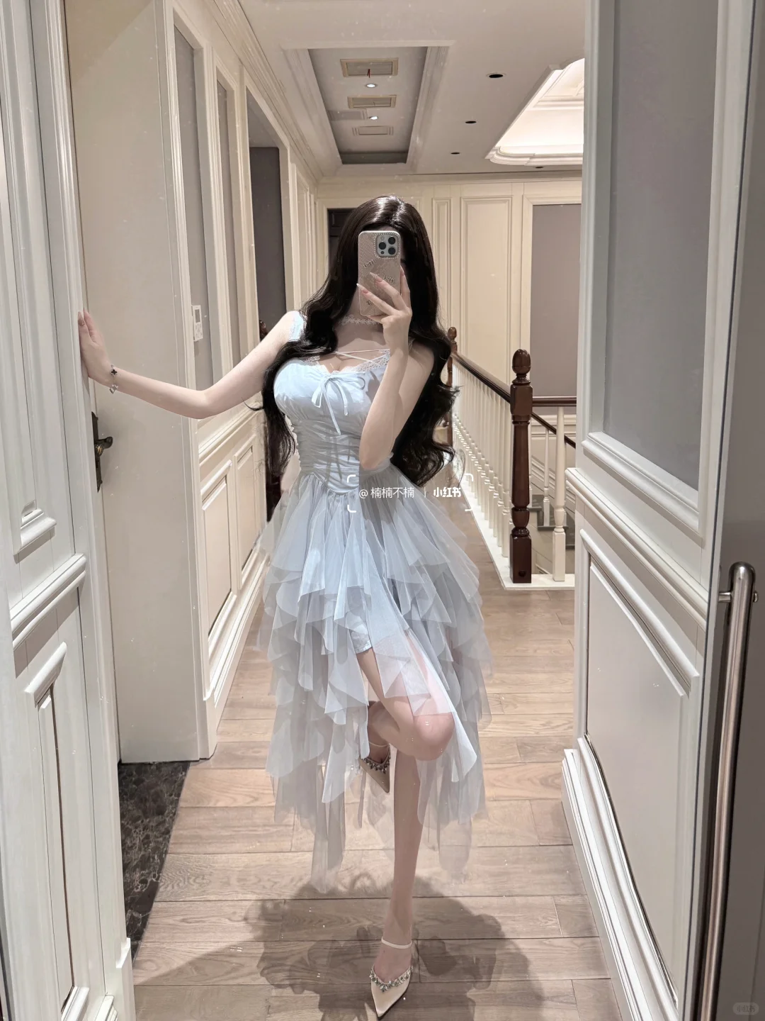 大🐻穿搭｜好仙的裙子～自带氛围感