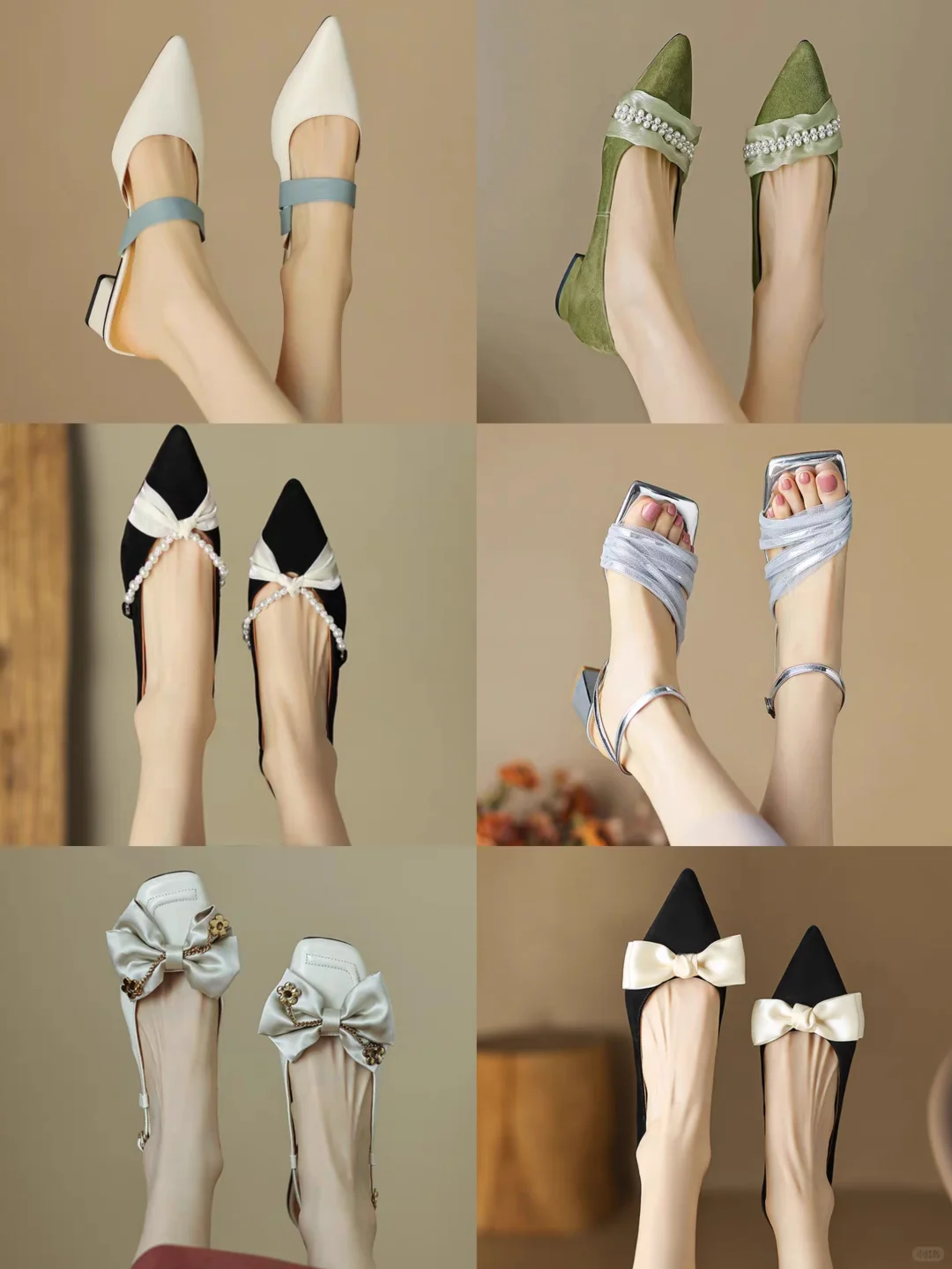 这么好看的鞋子谁不爱呢👠夏季C位美鞋