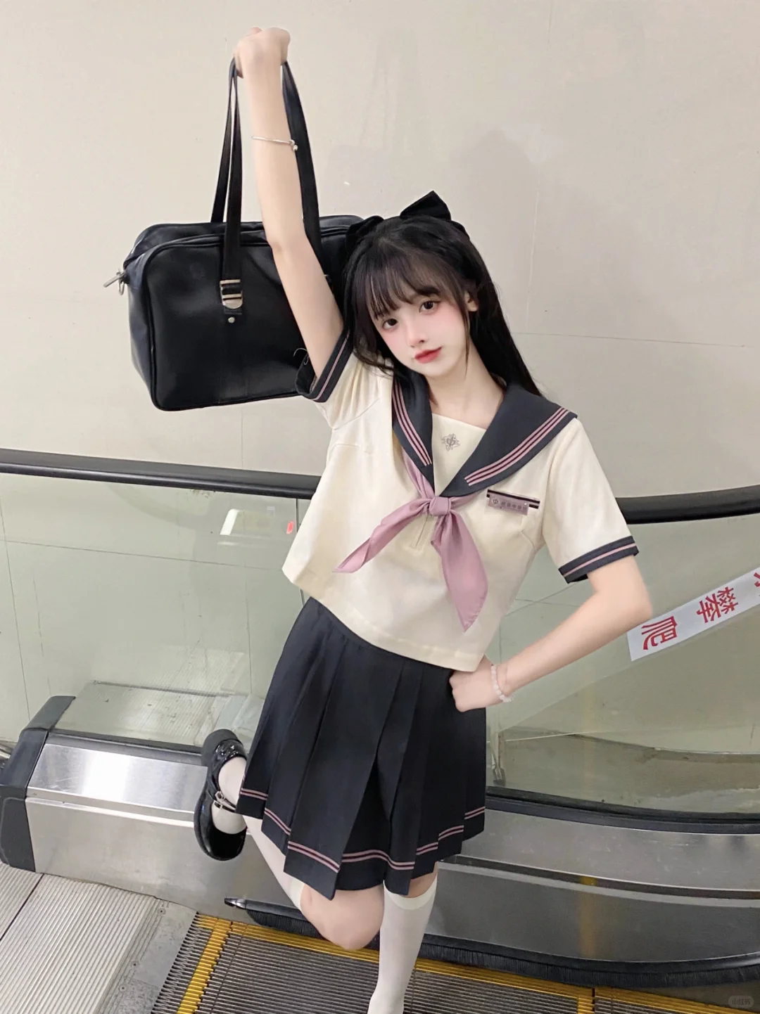 纯情女高jk｜喜欢是开始 爱你不会结束❤️