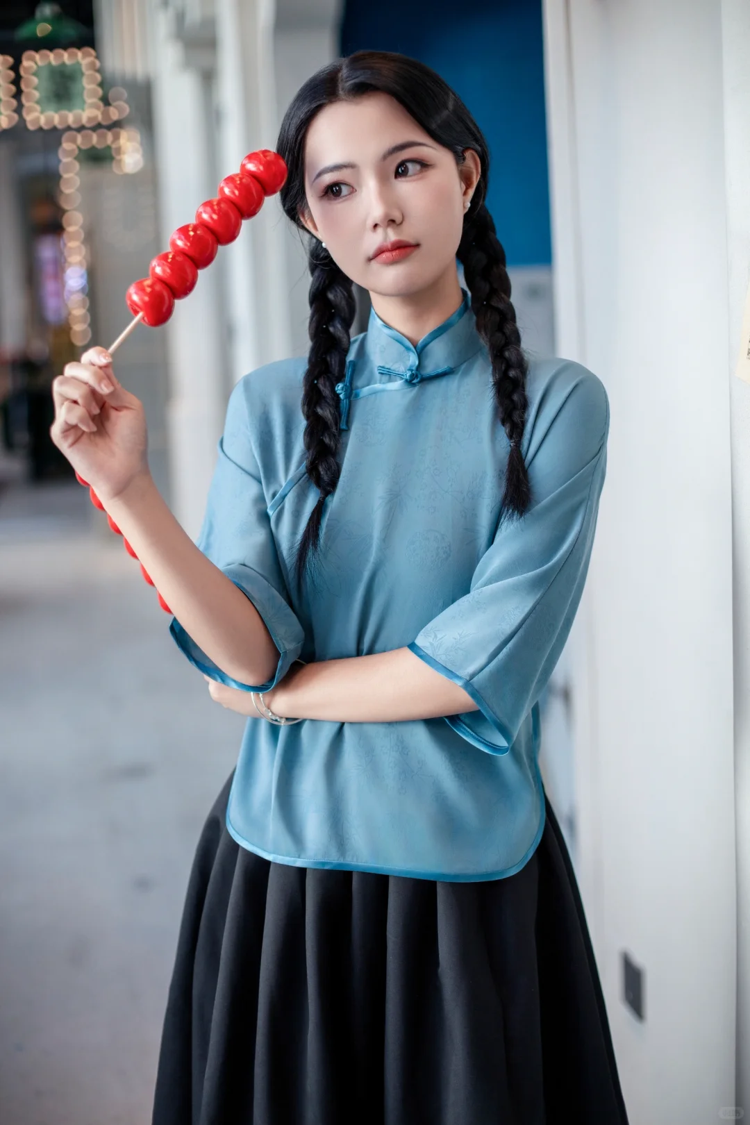 人生，总要做一回书里的民国女学生！