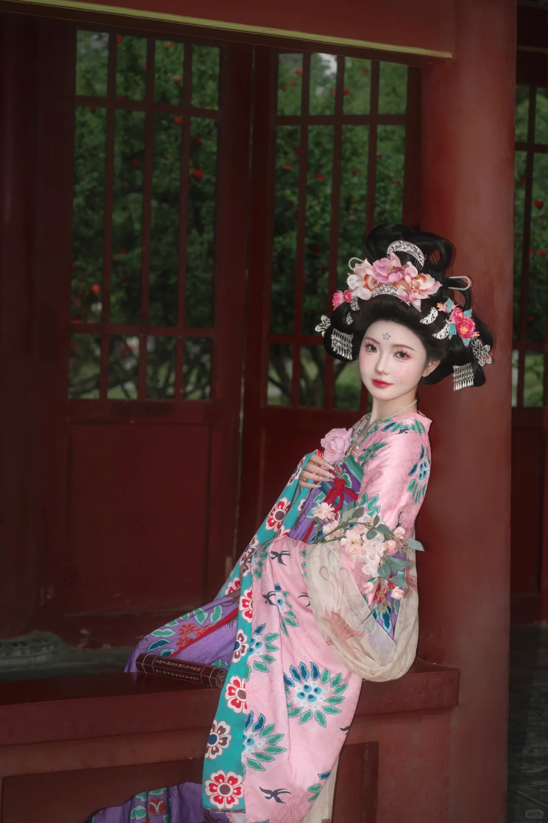 不是吧西安的妆造真的绝了！！