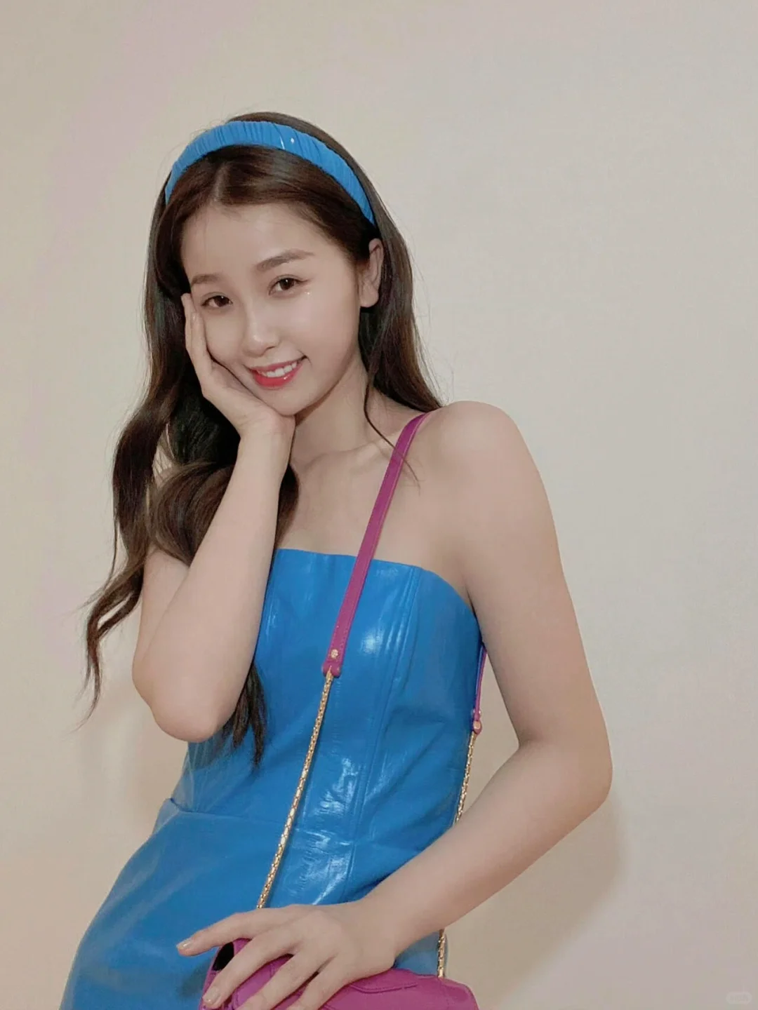 欣欣子💙💙💙