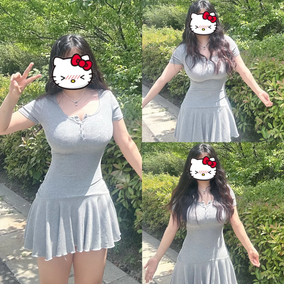 163 130｜微胖夏天裙子分享
