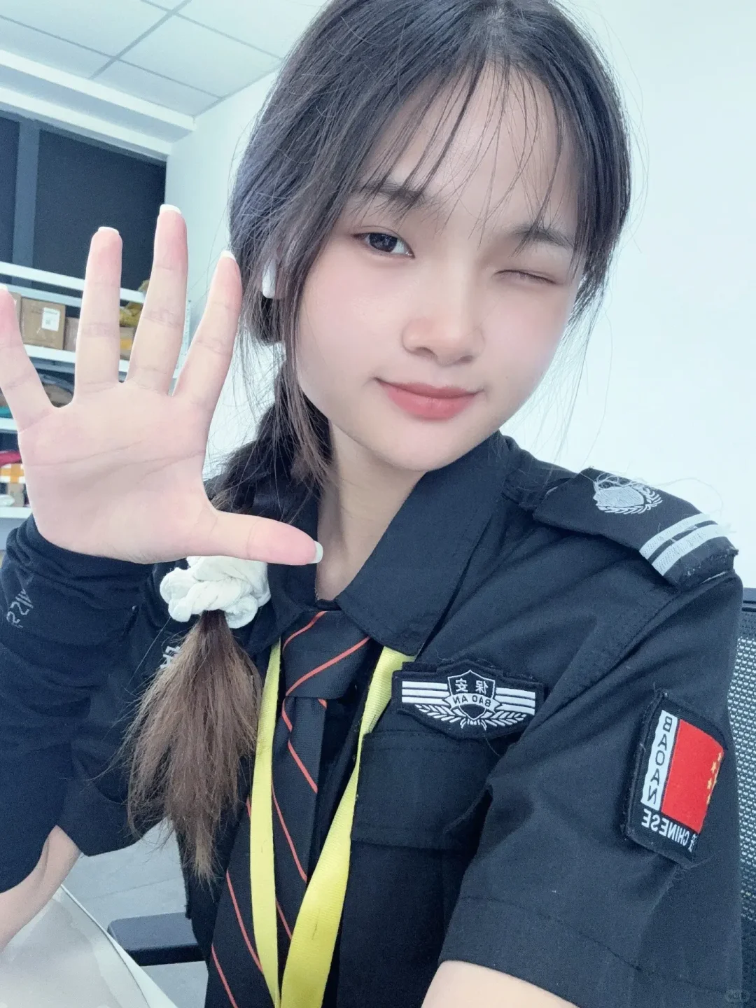 北京招聘女保安管吃住