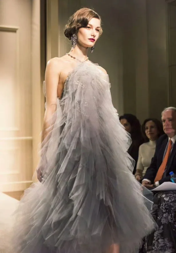 优雅永不褪色 Marchesa Fall 2015