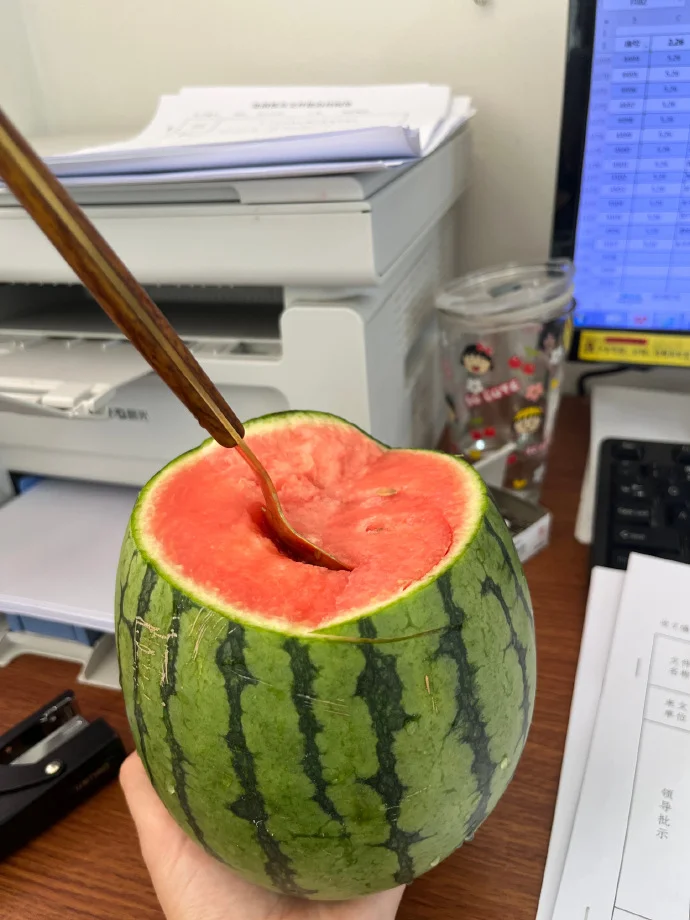 谁家员工上班上成我这样！
