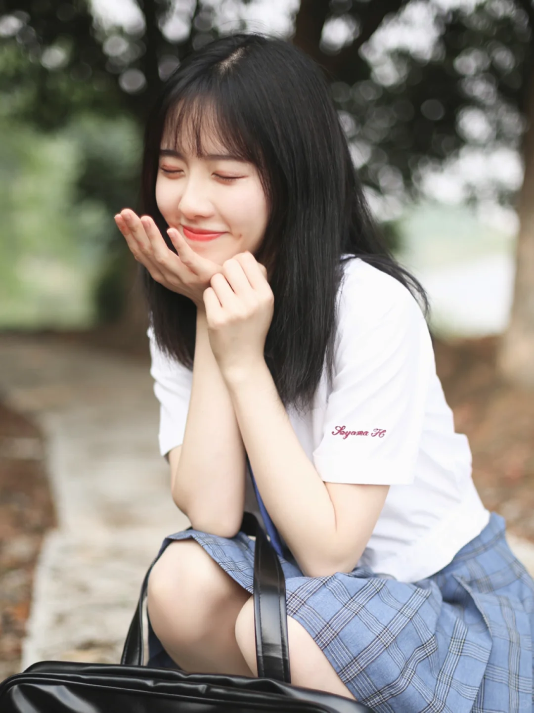 抓住夏天的尾巴🍃| 甜系的jk制服写真💌