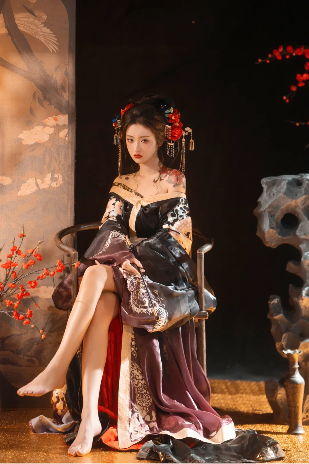 什么金枝玉叶，我要权倾朝野｜女帝汉服