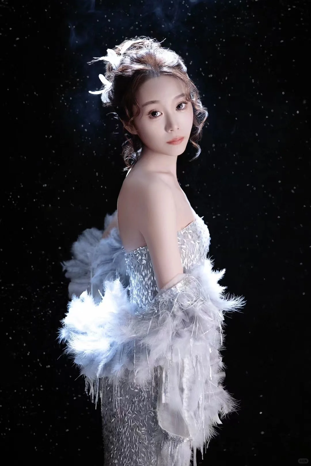 职业空乘小姐姐喜欢拍照