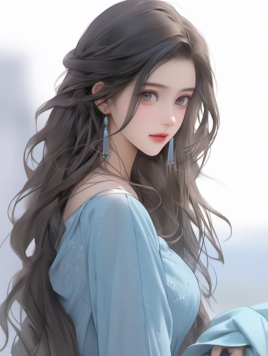 蓝色系|纯净的蓝