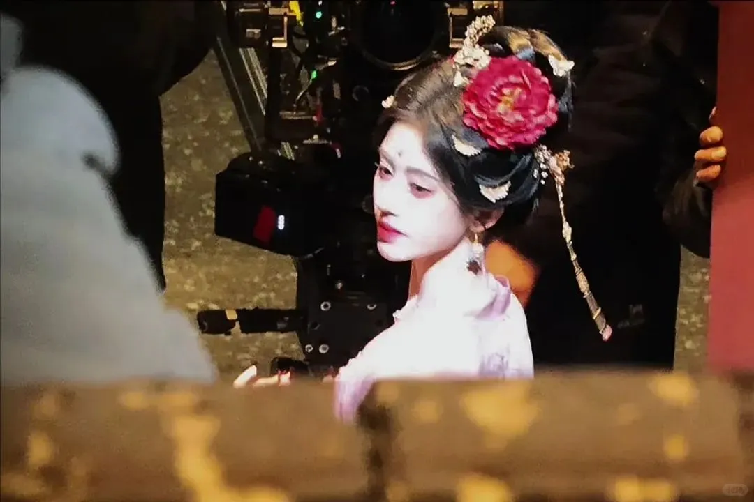 鞠婧祎绝美古风壁纸
