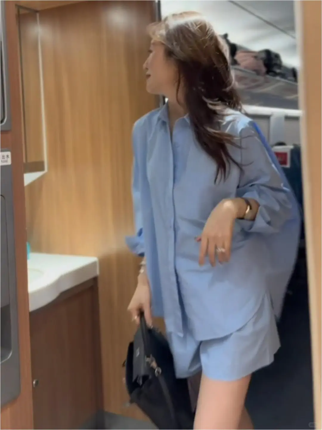 欧货慵懒风洋气时尚休闲套装女春季小个子b