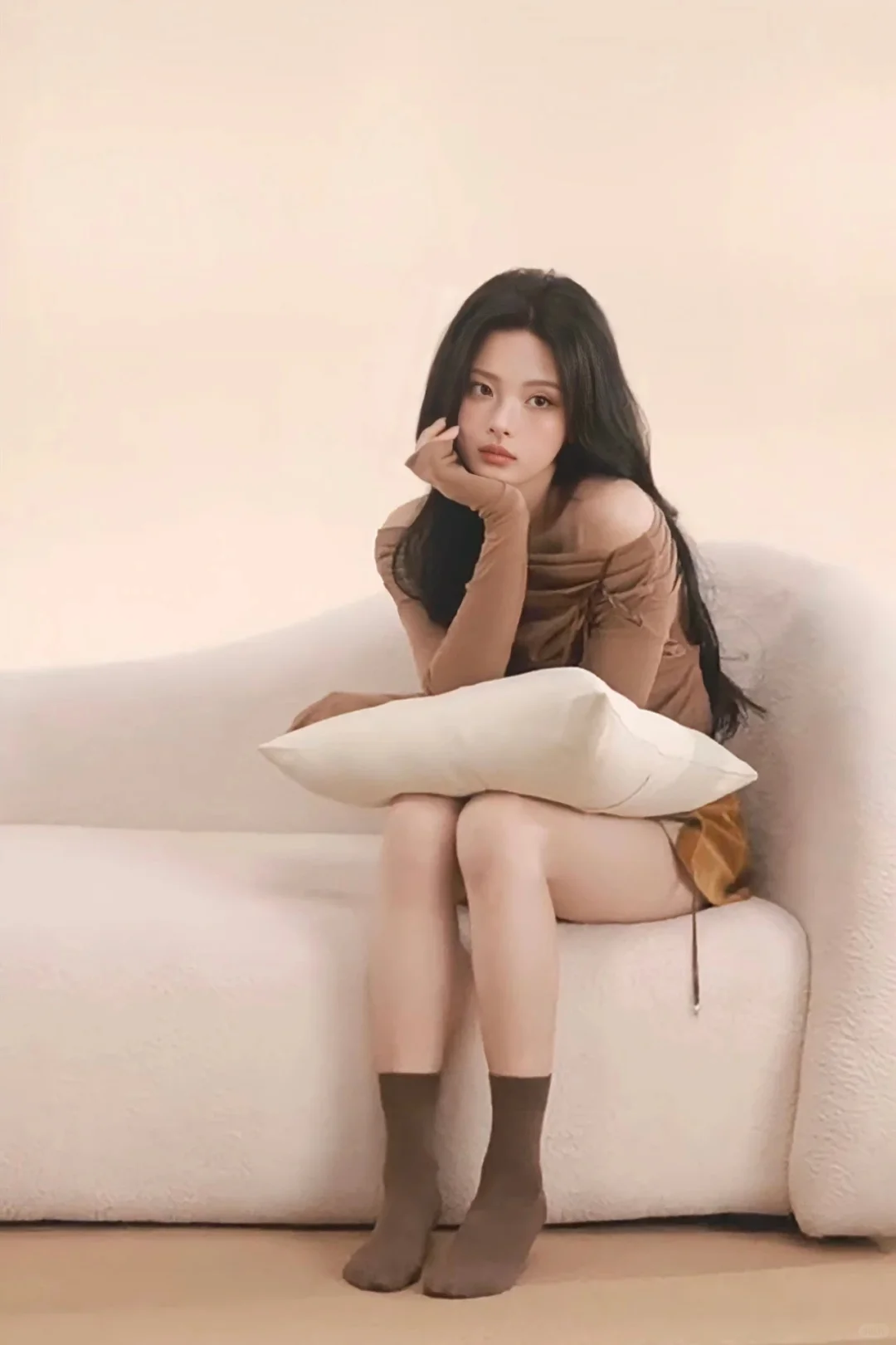 杨超越壁纸，一眼爱上的暖暖写真 255