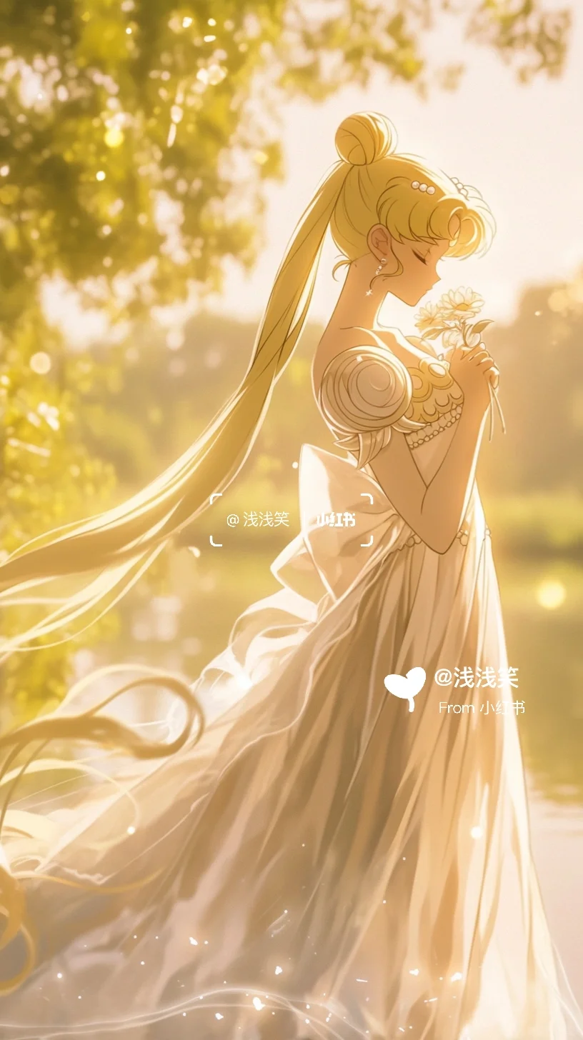 莫奈花园的美少女战士