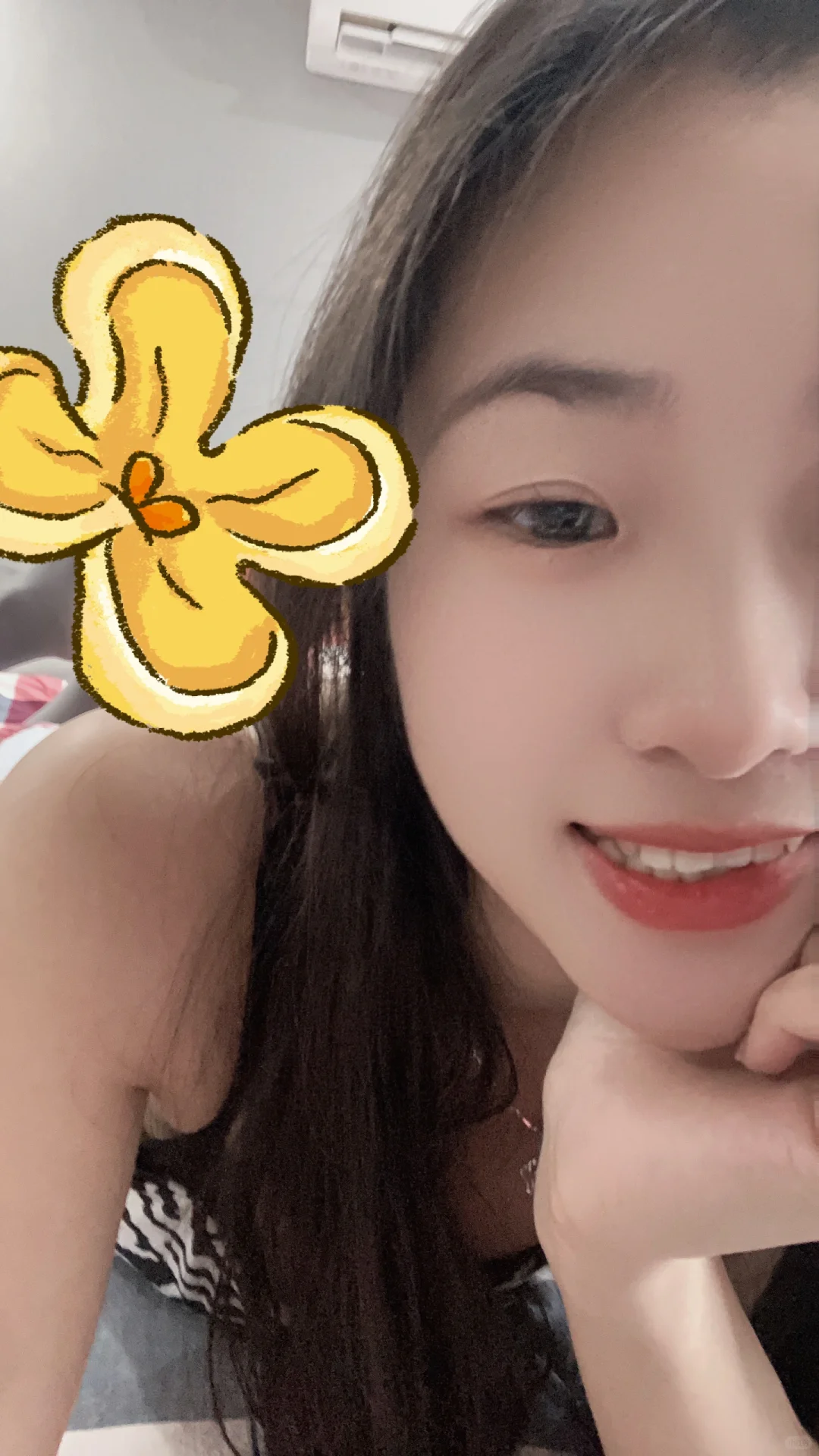 臭美一下下