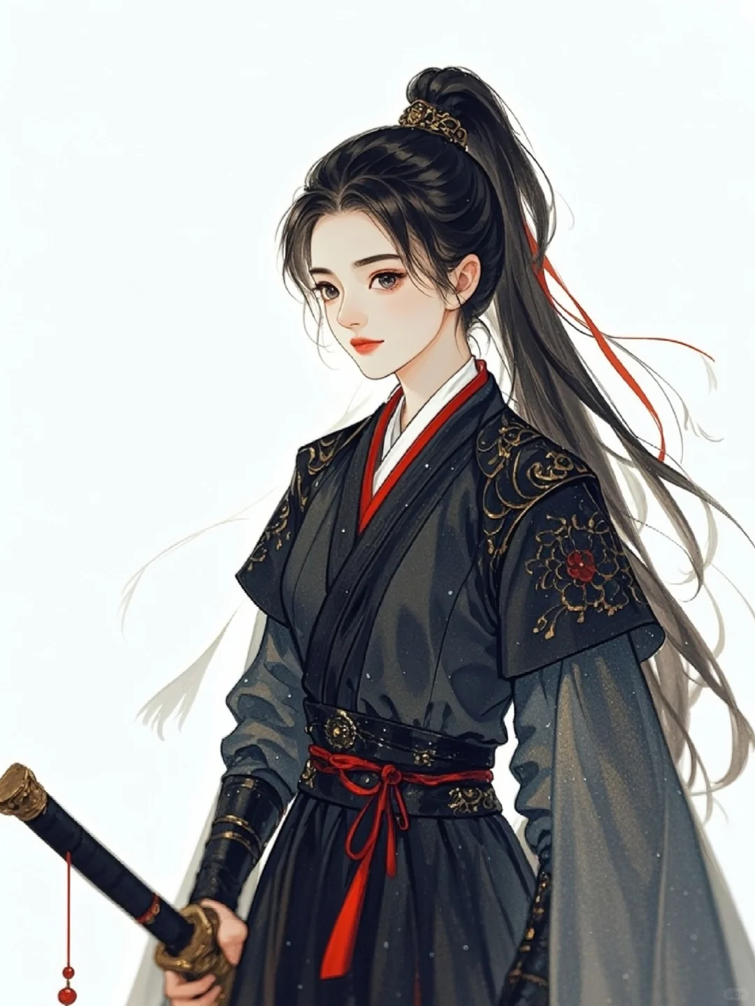 古风女侠