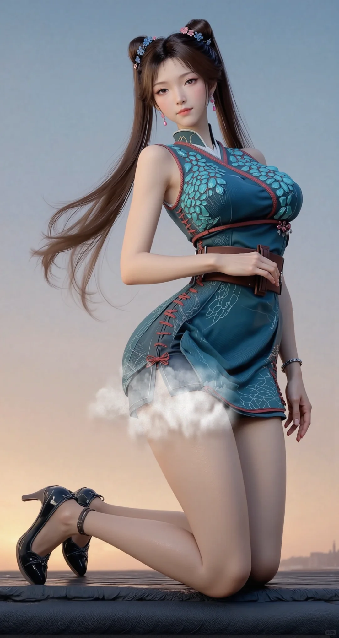 梅凝瘦身版壁纸