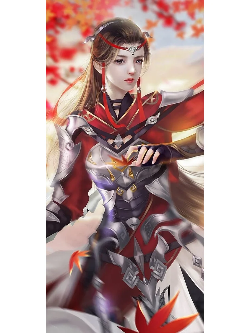 AI国漫女神！😍🎁🚀