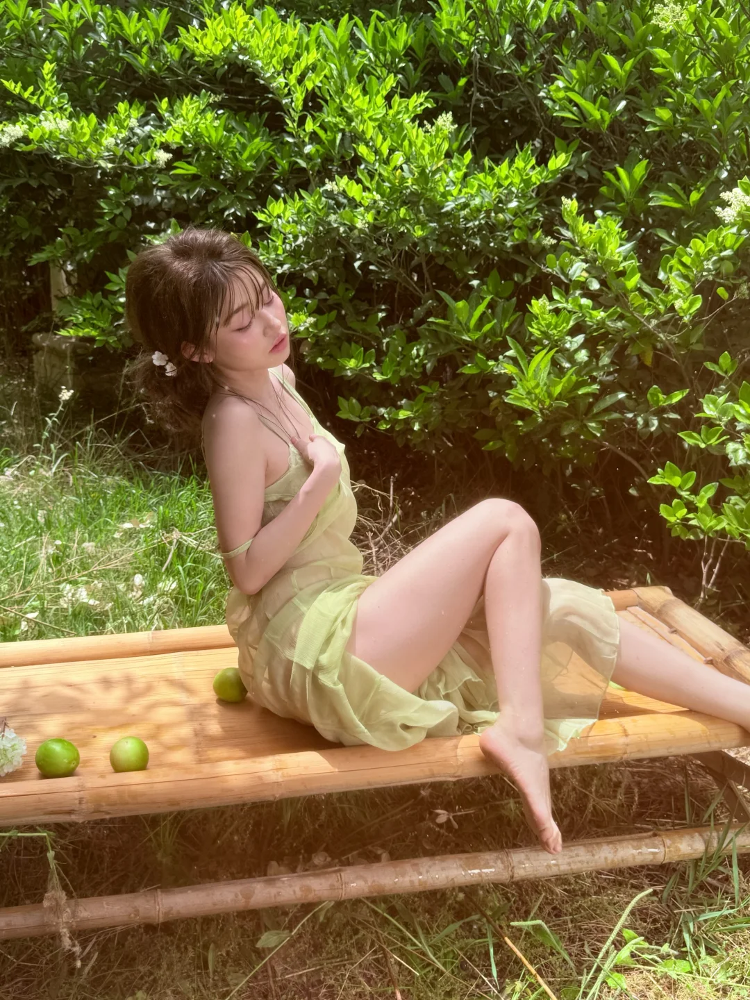 🍃live｜阳光下的少女生命力