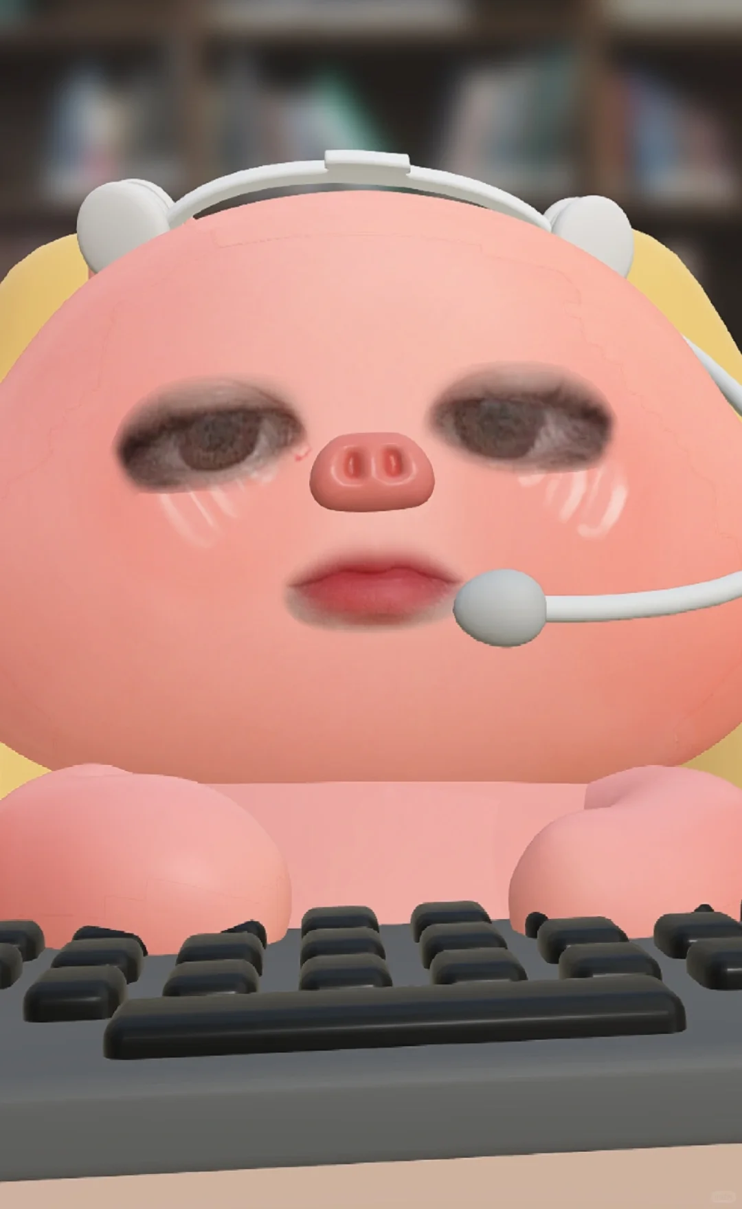 综办女的天塌了