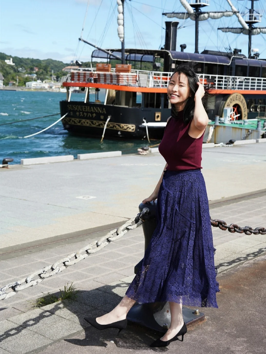 霓虹甜心|奈月塞纳，从写真偶像到演艺新星
