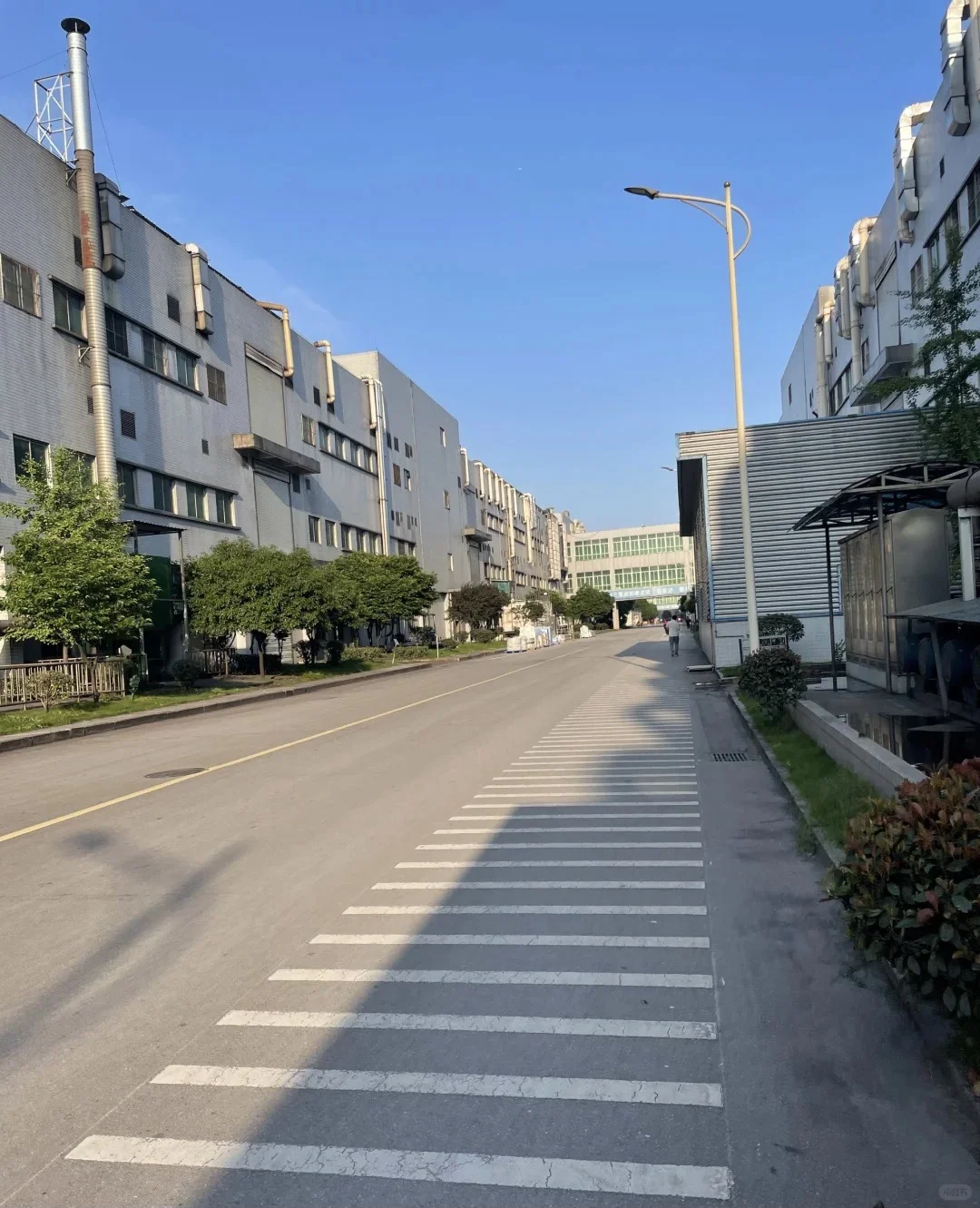 没想到工厂比超市上班还舒服