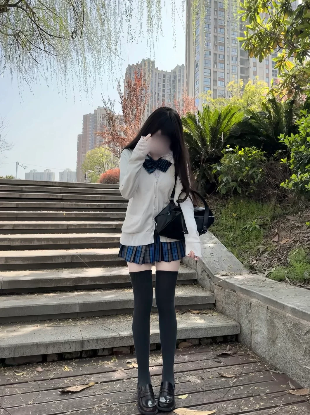 今天穿的有点甜～甜妹穿搭甜妹