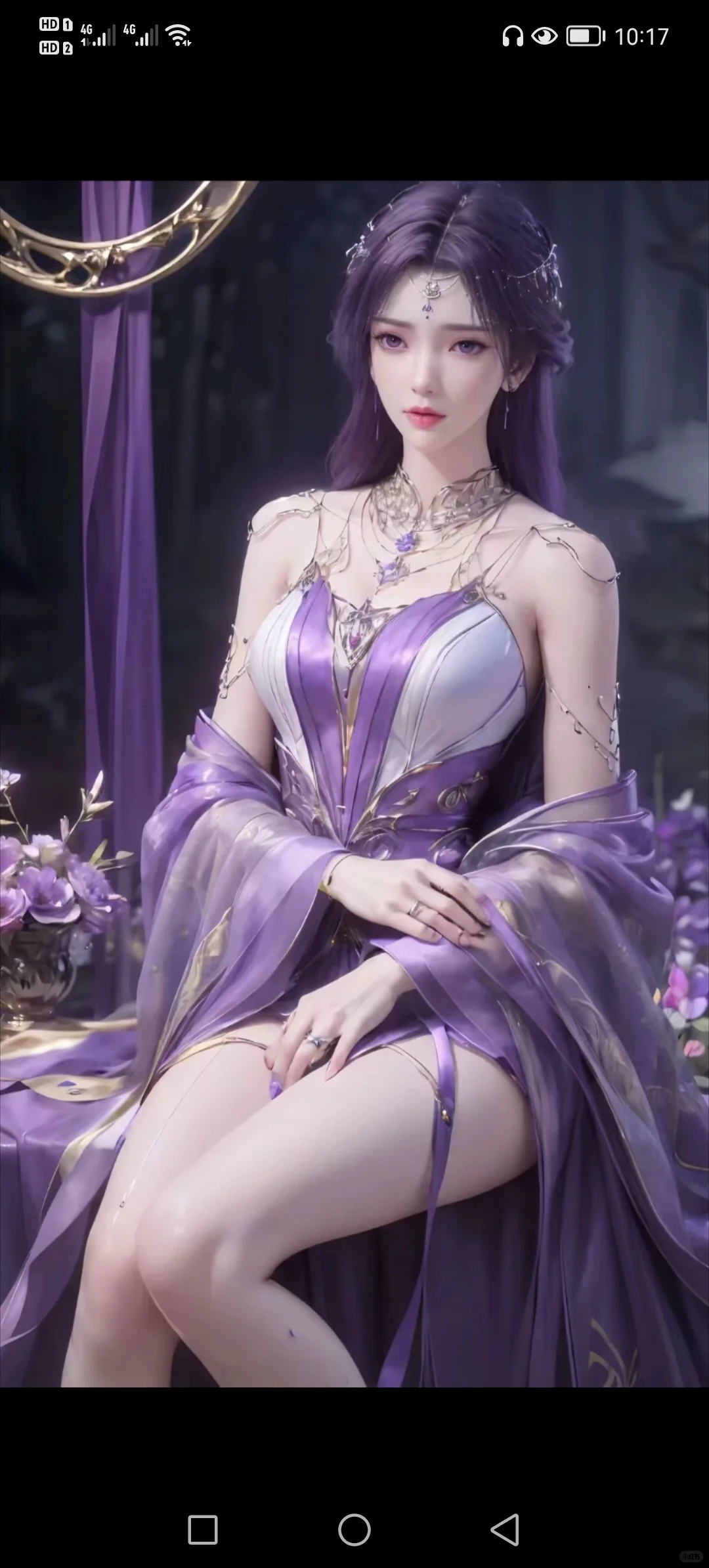Al动漫美女