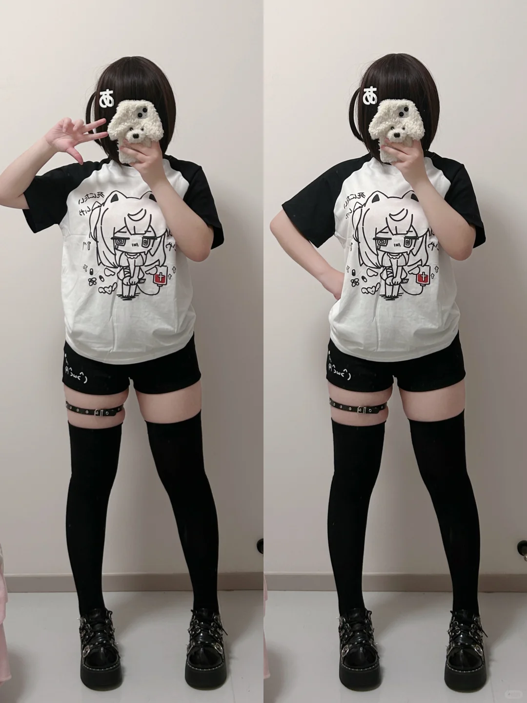 165 130 微胖宅宅的一周穿搭！