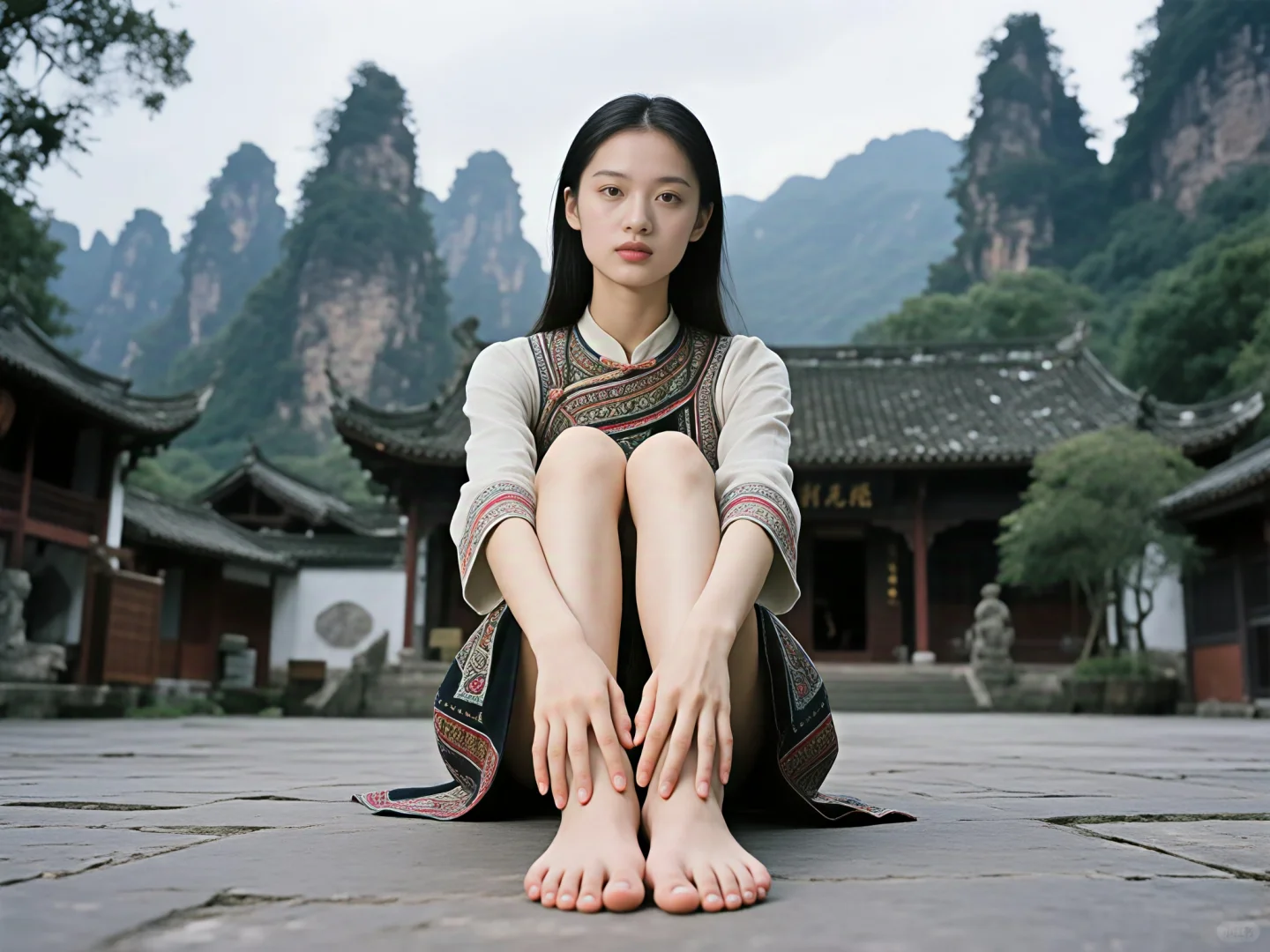[AI生成]全国少女7（黔、云、鄂、湘）