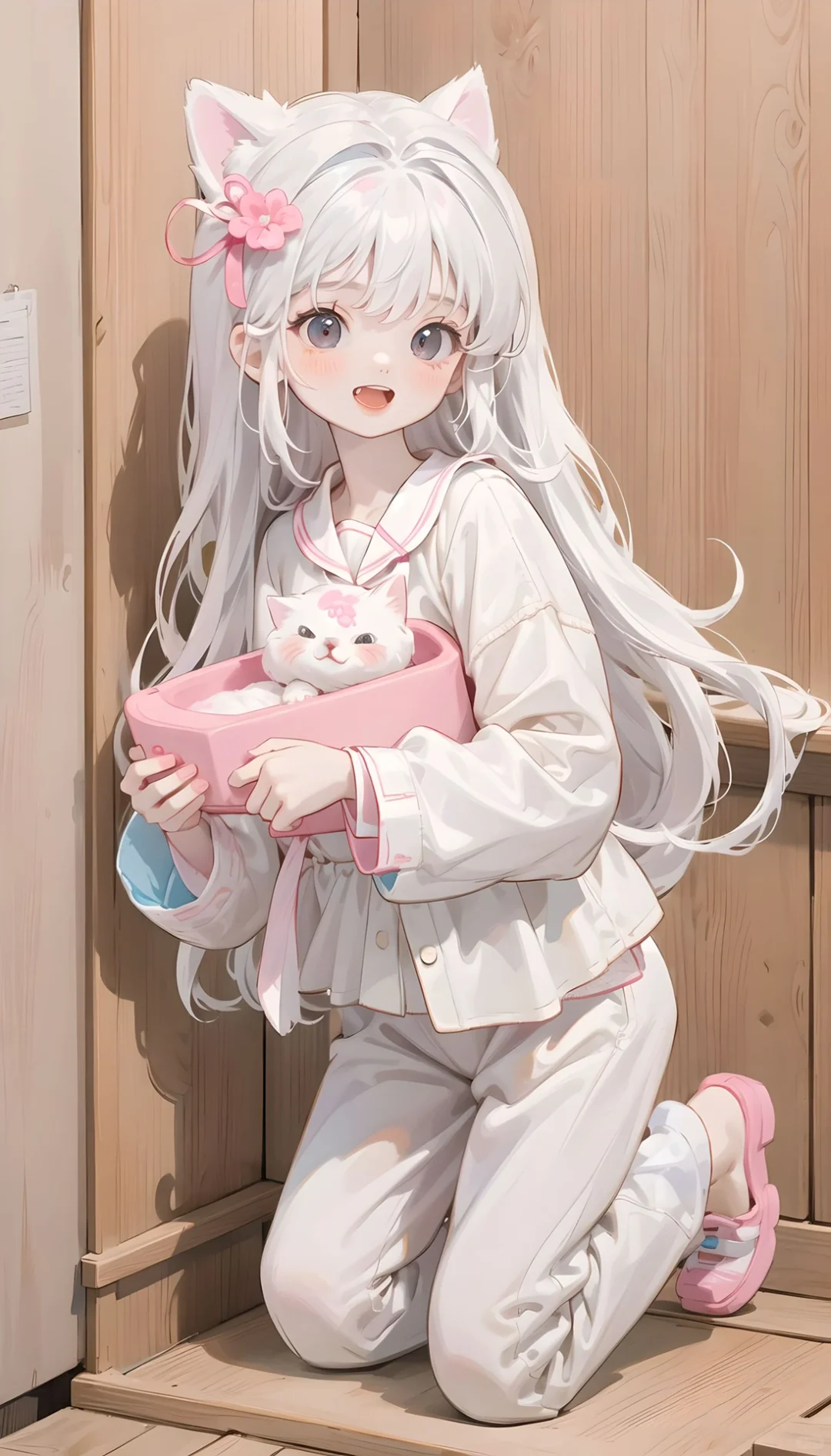 申请成为你最美壁纸｜美少女要出门了