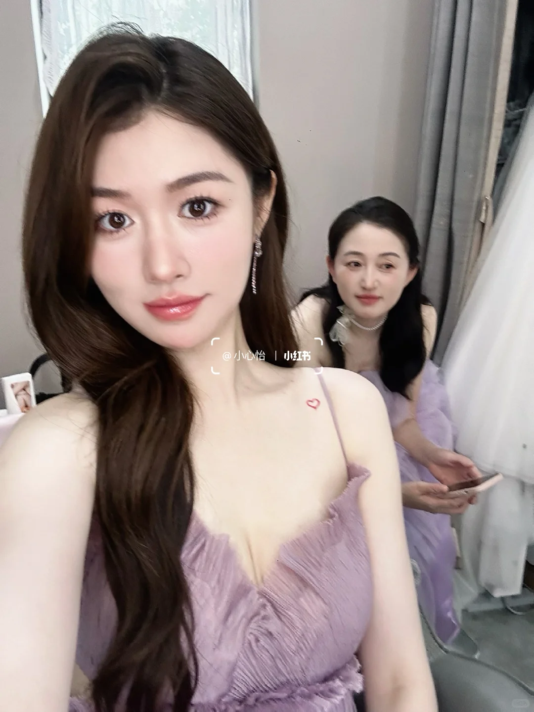 母女写真｜无锡元气少女写真