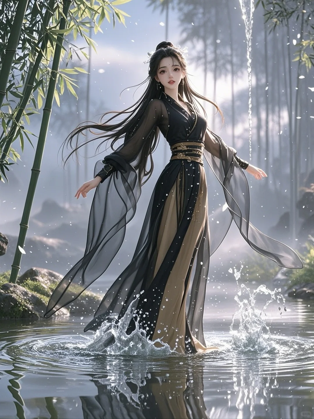 水族女妖，每张都好看