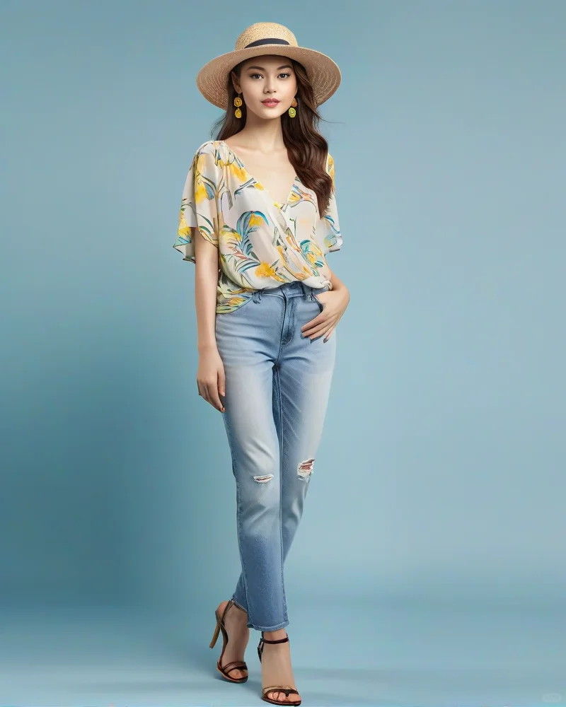 🌞夏日女神穿搭指南💃 打造清凉时尚风