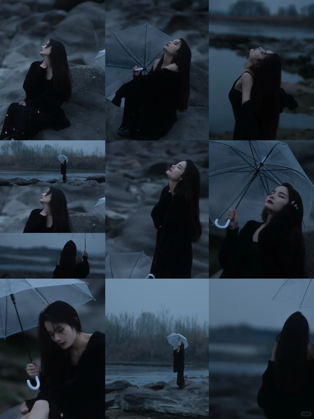学摄影一年半以来，我拍成爆款的几组九宫格！
